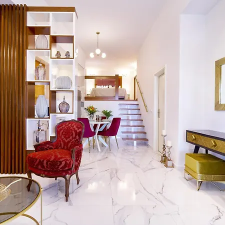 The Comfy Place - Dimitra Mare Luxury Apartment Chania (Crete)